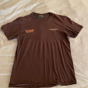 Brown Graphic T-Shirt